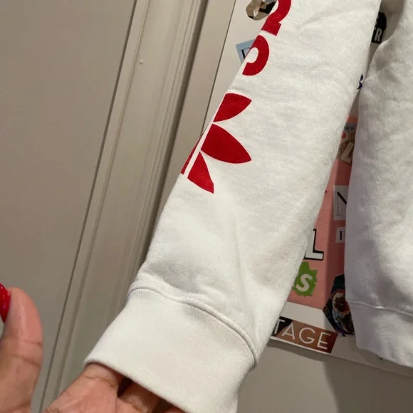 Adidas Pullover Sweater - Picture 3 of 12